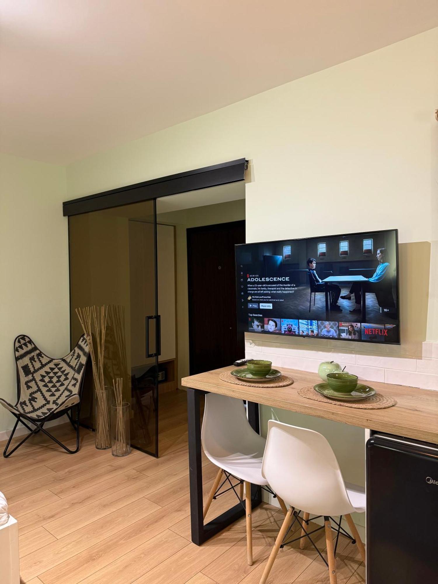 4Seasonsgea , Cozy Studio In Central Position , Tirana Exterior photo